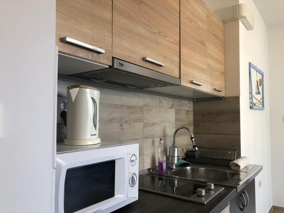 Milos Apartments Pomorie Exterior foto