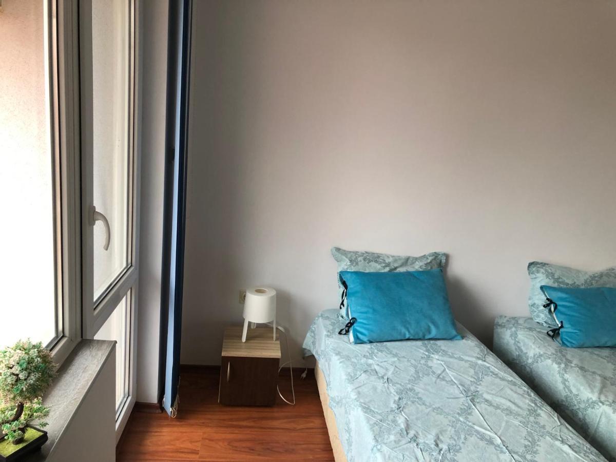 Milos Apartments Pomorie Exterior foto
