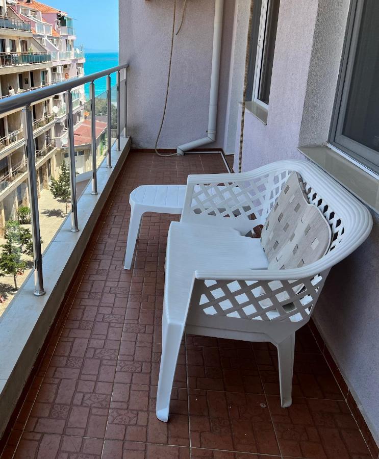 Milos Apartments Pomorie Exterior foto