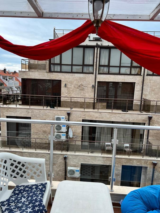 Milos Apartments Pomorie Exterior foto