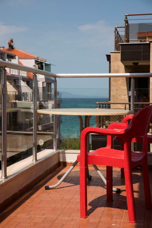 Milos Apartments Pomorie Exterior foto